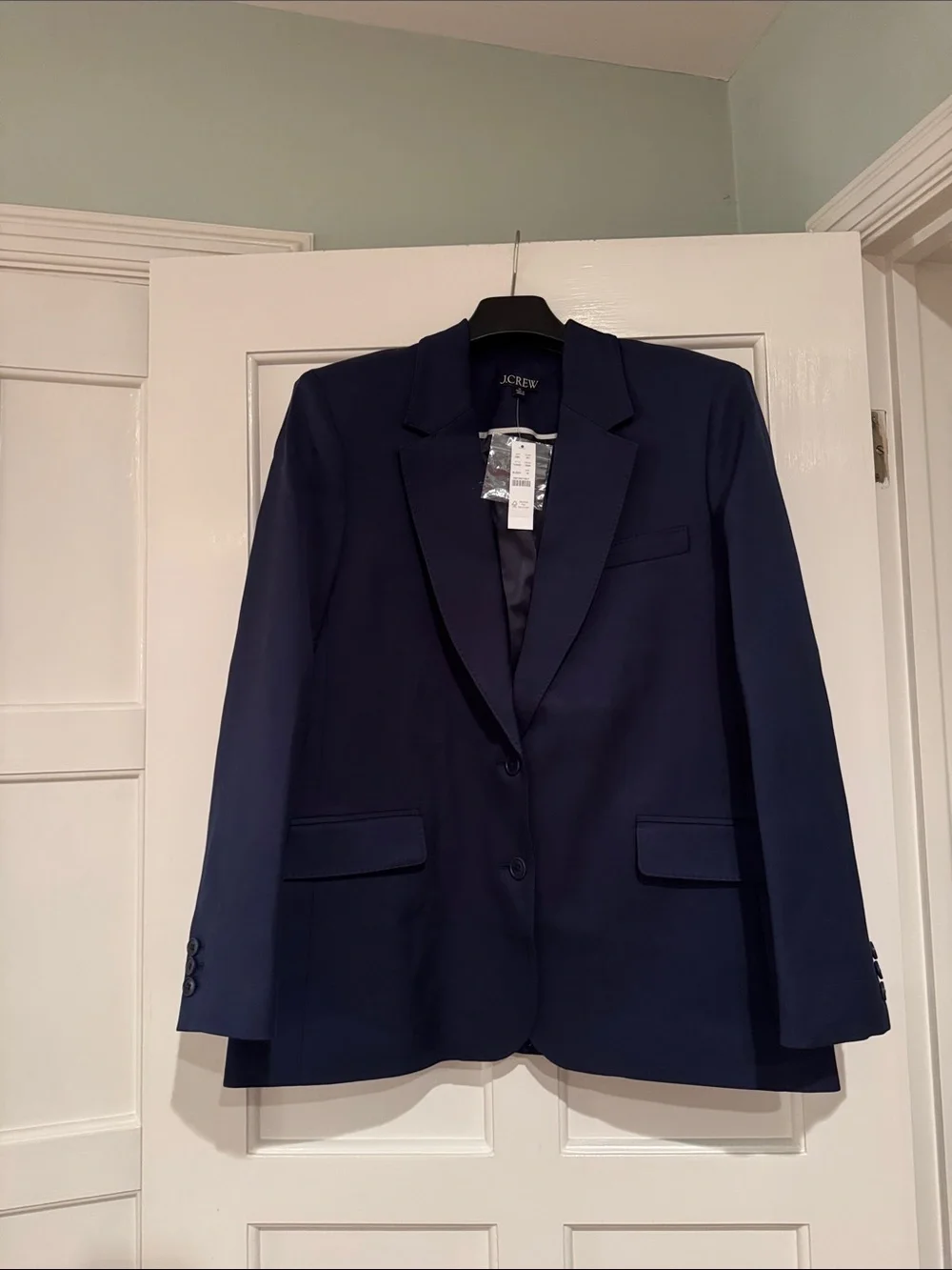 J. Crew Gamine blazer in cotton-blend twill CS650